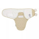 Meyco Baby Swaddle Sweet Heart  - sand Autiņš ietīšanai
