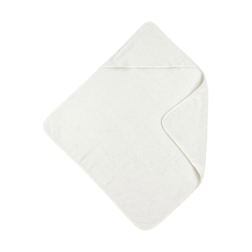 Meyco baby полотенце с капюшоном - Offwhite - 75X75CM Meyco baby полотенце с капюшоном - Offwhite - 75X75CM