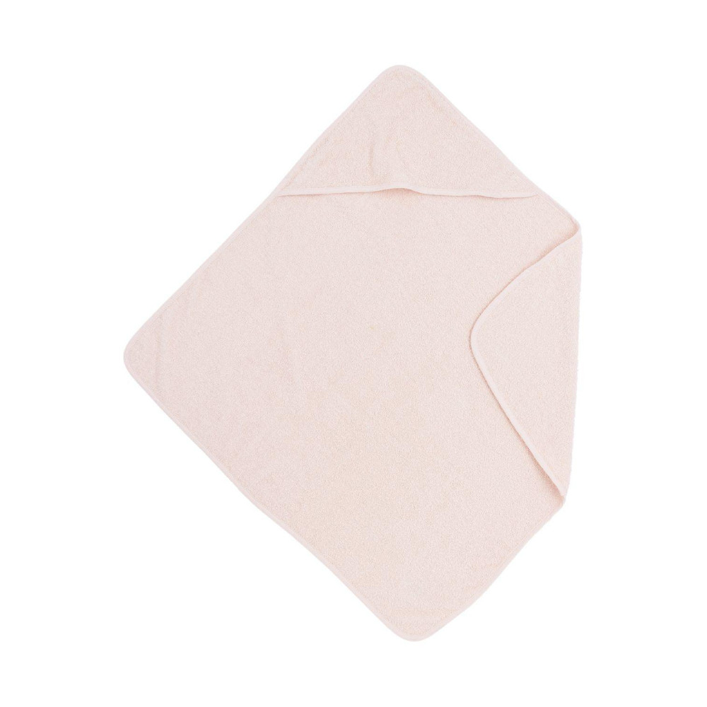 Meyco baby полотенце с капюшоном - Soft Pink - 75X75CM Meyco baby полотенце с капюшоном - Soft Pink - 75X75CM