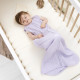 Meyco Baby спальный мешок 60cm pre-washed muslin - Lavender - 0.5 TOG Meyco Baby спальный мешок 60cm pre-washed muslin - Lavender - 0.5 TOG
