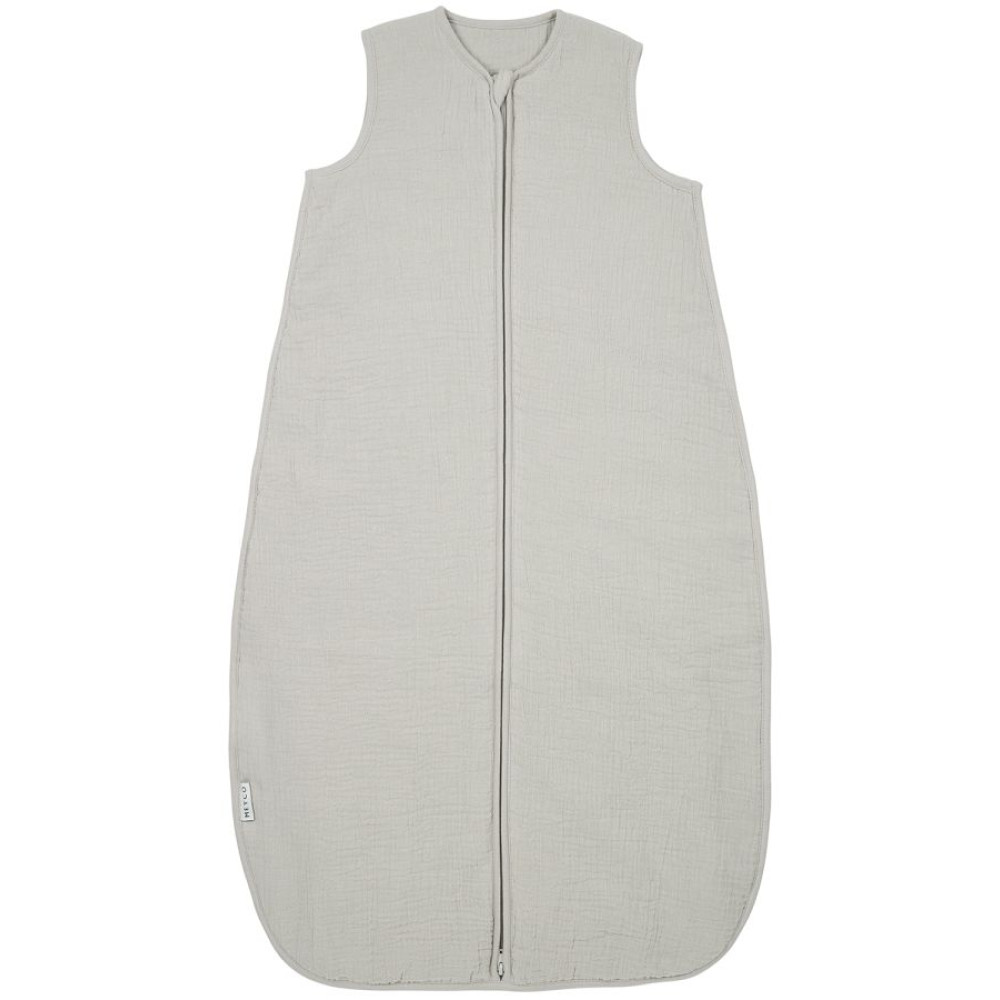 Meyco Baby спальный мешок 90cm pre-washed muslin - greige - 2.0 TOG