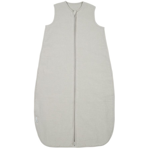 Meyco Baby спальный мешок 60cm pre-washed muslin - greige - 2.0 TOG