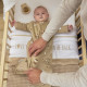 Meyco Baby guļammaiss ar noņemamām piedurknēm Forest Animals Sand 2.5 TOG