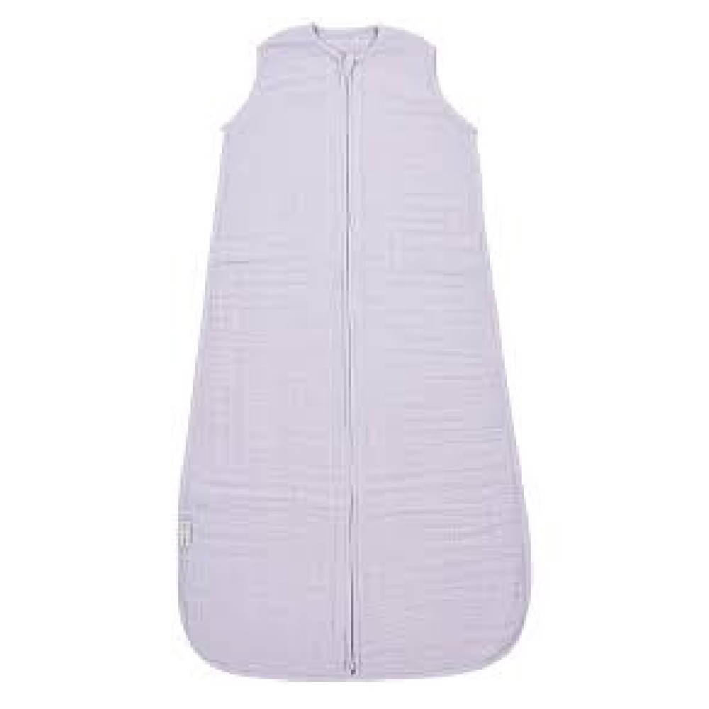 Meyco Baby спальный мешок 60cm pre-washed muslin - Lavender - 0.5 TOG Meyco Baby спальный мешок 60cm pre-washed muslin - Lavender - 0.5 TOG