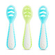 Munchkin Multistage first spoons 3psc Blue/Green