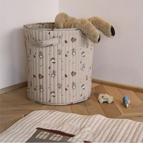 Nuuroo Moe quilted storage bag - big