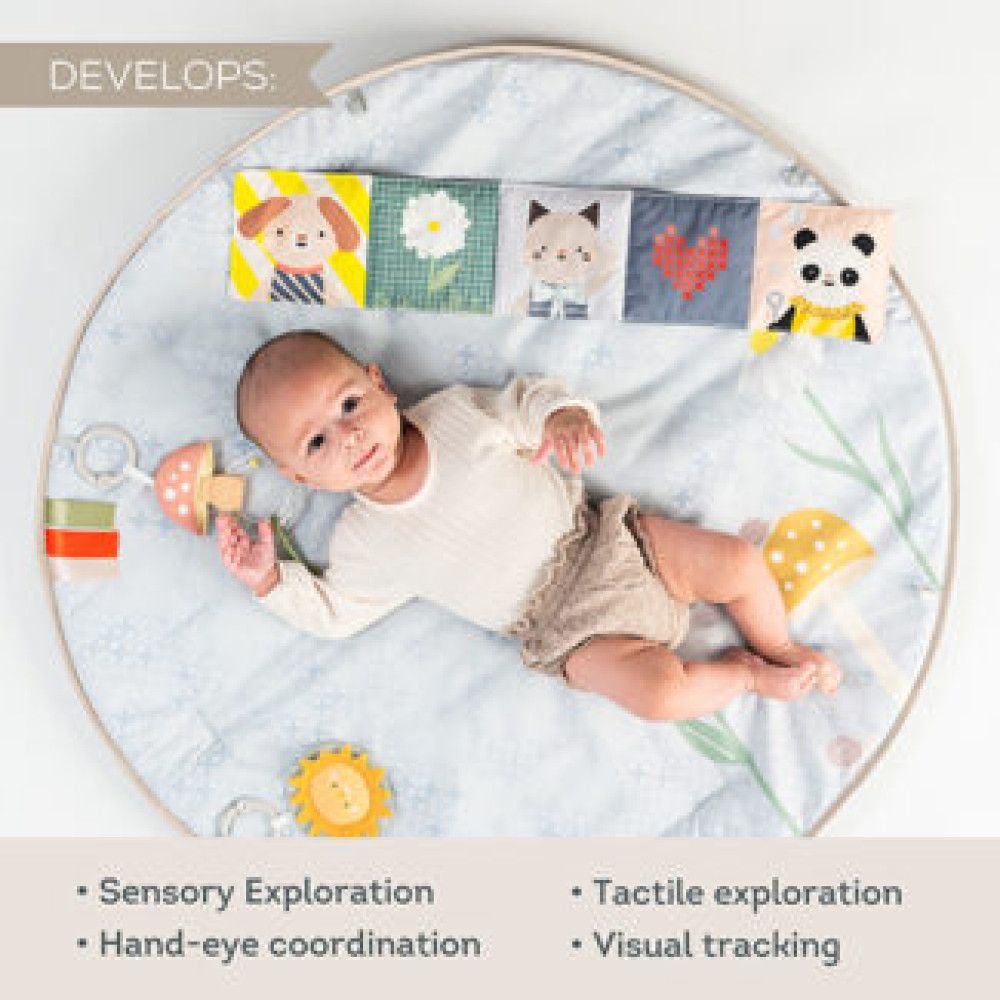 Taf Toys aktivitāšu paklājs Melody Bloom activity gym