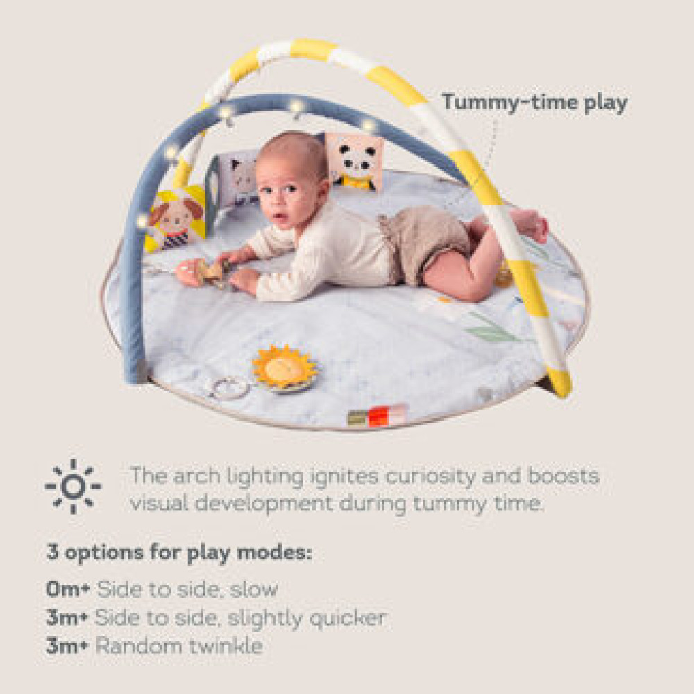 Taf Toys aktivitāšu paklājs Melody Bloom activity gym