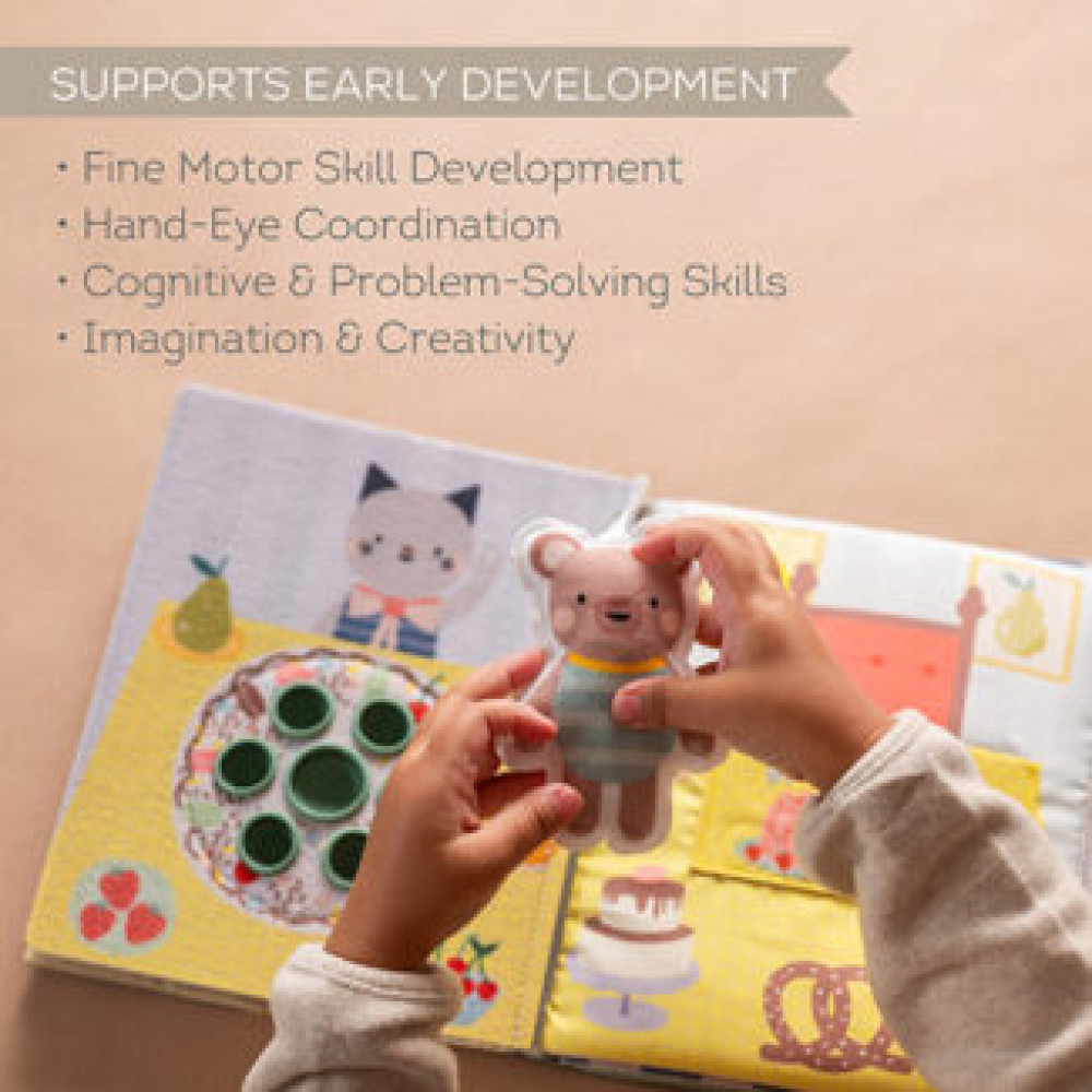 Taf Toys My Home Busy Book