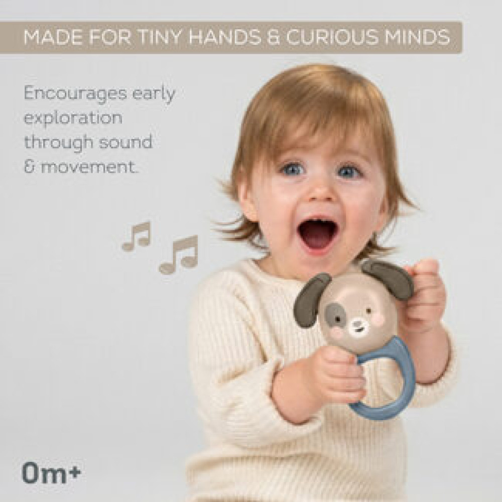 Taf Toys muzikālā rotaļlieta Sound Discovery zvaniņš un klabeklis
