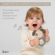 Taf Toys muzikālā rotaļlieta Sound Discovery zvaniņš un klabeklis