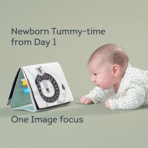 Taf Toys Savannah Tummy-time book