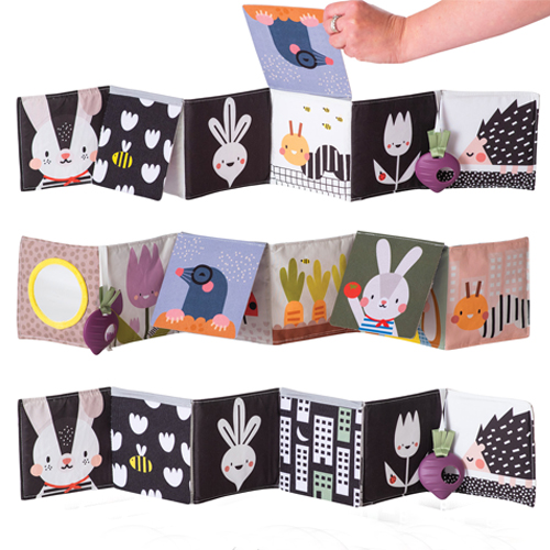 Taf Toys Urban Garden activity book