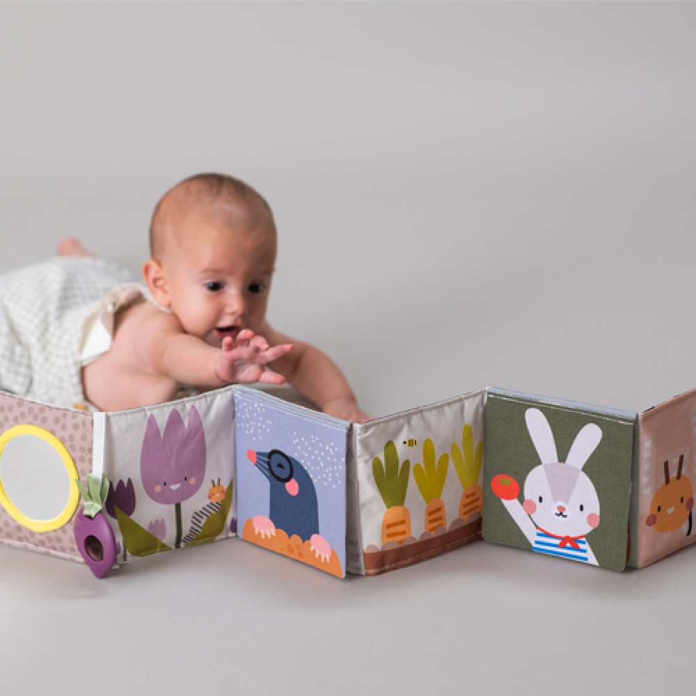 Taf Toys Urban Garden activity book