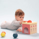 Taf Toys attīstošā rotaļlieta North Pole Ball Drop Stacker