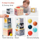 Taf Toys attīstošā rotaļlieta North Pole Ball Drop Stacker