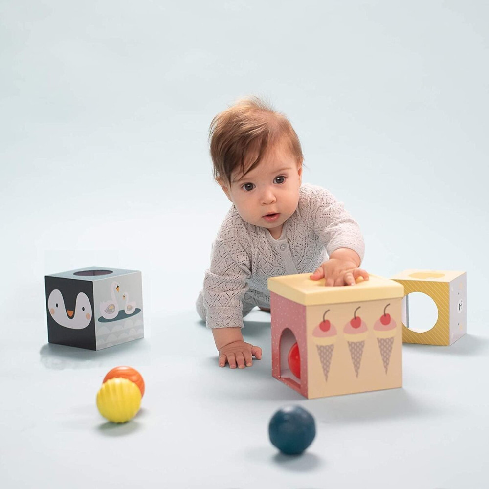 Taf Toys attīstošā rotaļlieta North Pole Ball Drop Stacker
