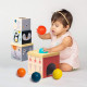 Taf Toys attīstošā rotaļlieta North Pole Ball Drop Stacker
