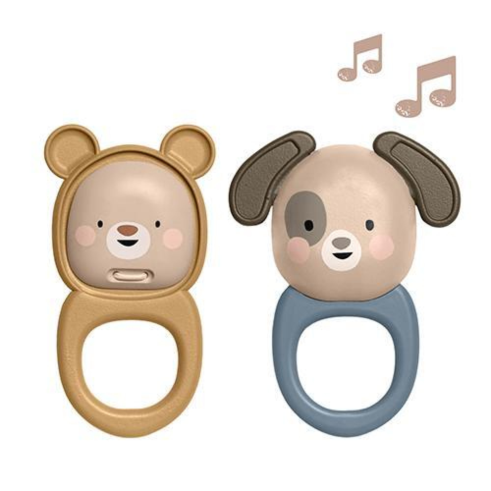Taf Toys muzikālā rotaļlieta Sound Discovery zvaniņš un klabeklis