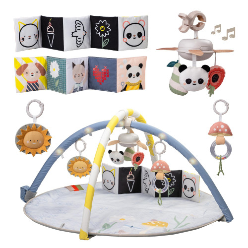 Taf Toys развивающий коврик Melody Bloom activity gym