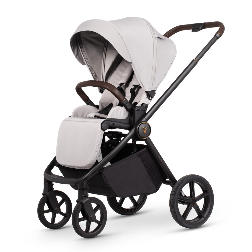 Venicci Claro 2 ratu komplekts, Vanilla