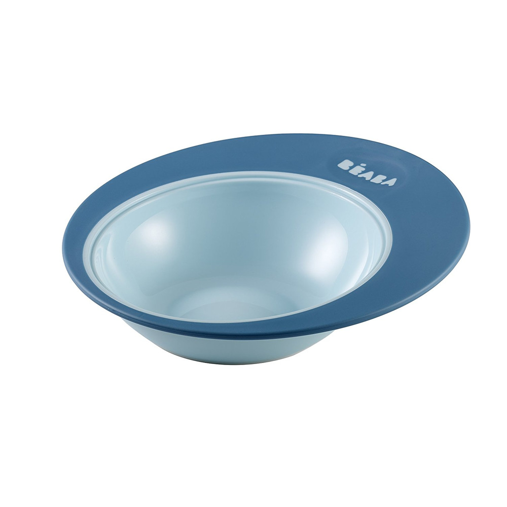 Beaba Ellipse Training Plate Peacock 210ml