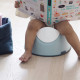 Ergonomic Training Potty Beaba Green Blue