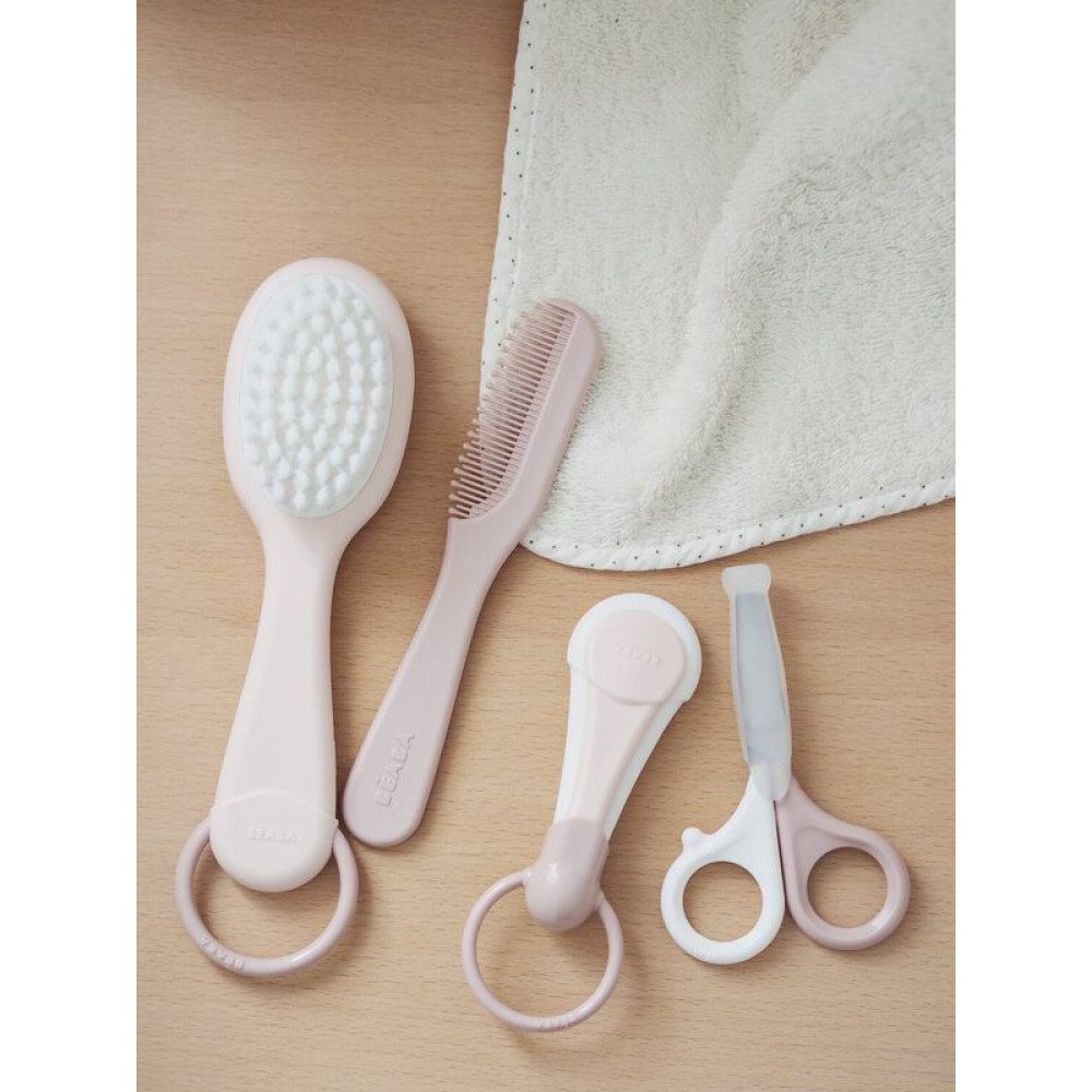 Beaba Nail Scissors old pink