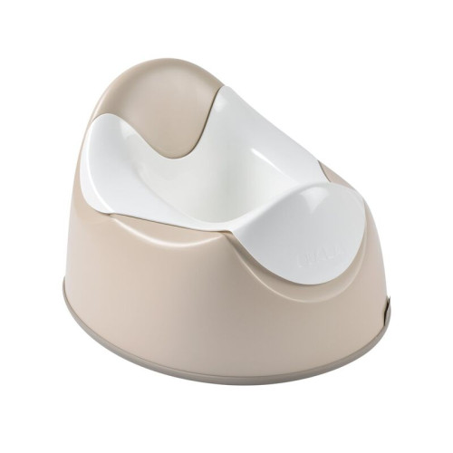 Eco-designed ergonomic potty Beaba - Clay Earth