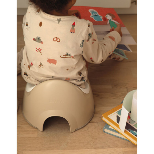 Eco-designed ergonomic potty Beaba - Clay Earth