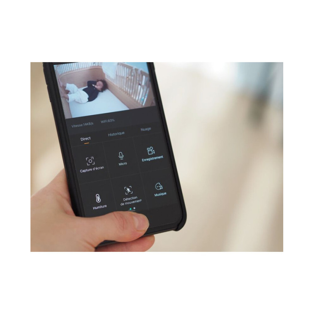 Digitālā Radio Aukle ZEN Premium Beaba