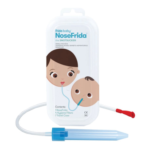 NOSEFRIDA Baby deguna aspirators 1gab.