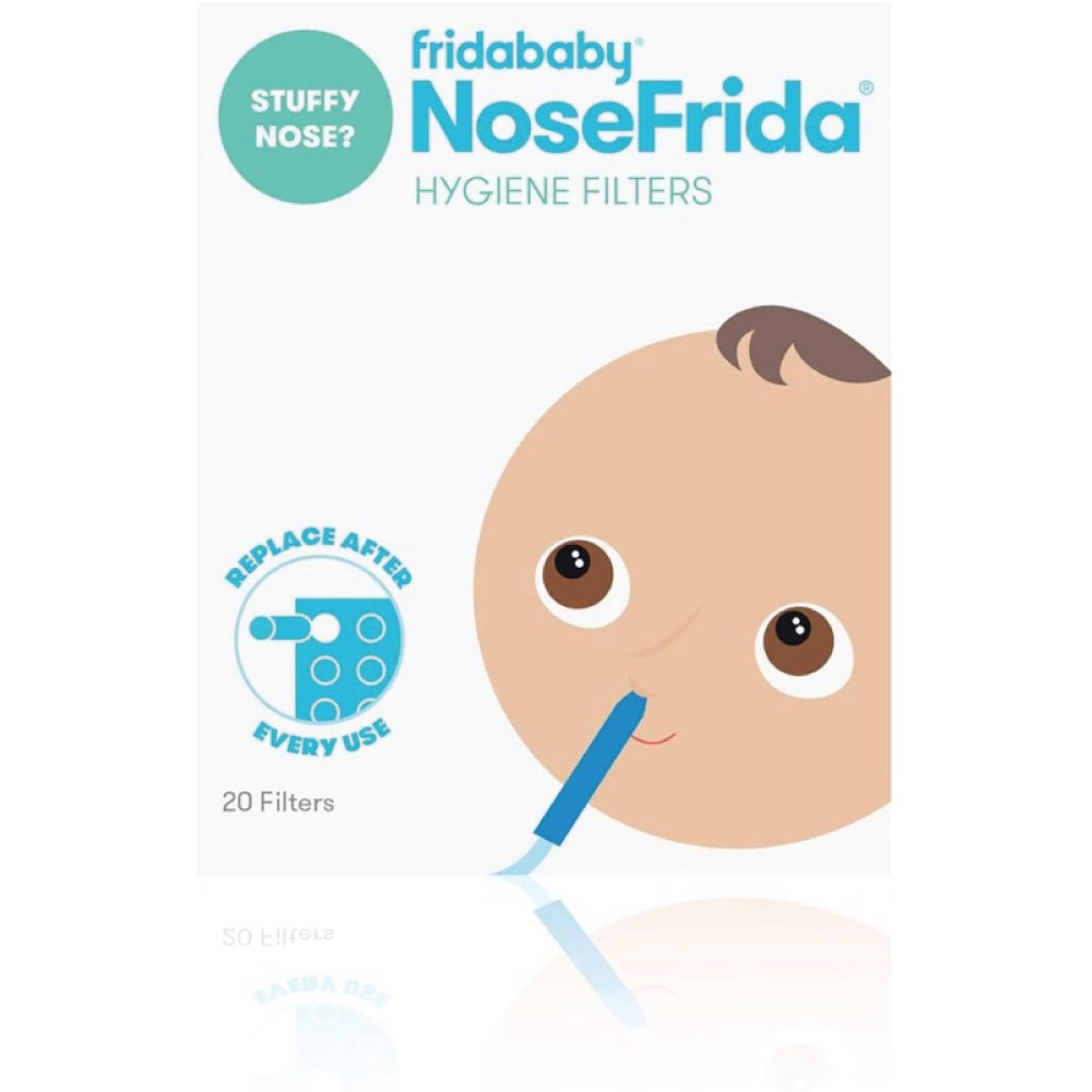 NOSEFRIDA Baby aspiratora higiēniskie filtri, 20 gab.