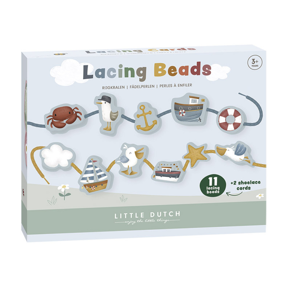 Little Dutch Lacing Beads ´Sailors Bay´