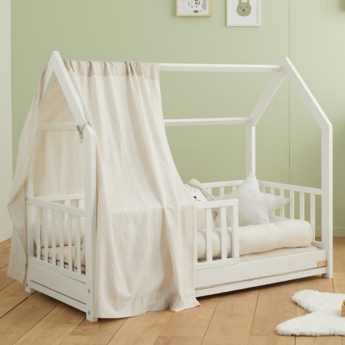 Nanan  White Montessori gultiņa