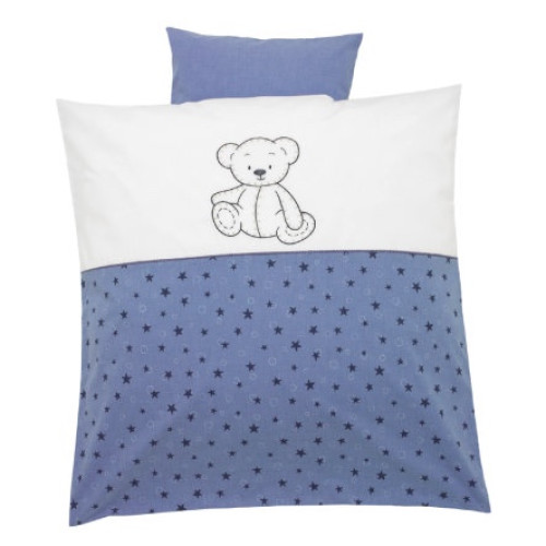 ALVI Blue bear gultas veļas komplekts 2 vienības