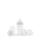 Twistshake pretkoliku pudelīte 180ml, balta Twistshake pretkoliku pudelīte 180ml, balta