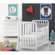 Azzurra Design Azzurra bērnu gultiņa transformeris