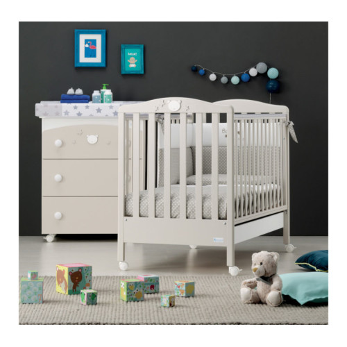Azzurra bērnu gultiņa Baby Dream G/H