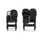 Bugaboo Donkey 6 Duo rati Moon Grey