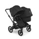 Bugaboo Donkey 6 Duo rati Heritage Black