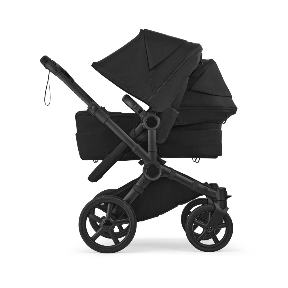 Bugaboo Donkey 6 Duo rati Heritage Black