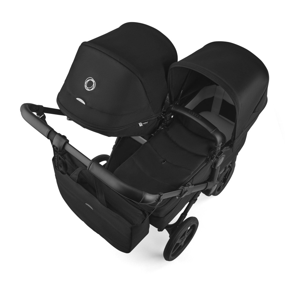 Bugaboo Donkey 6 Duo rati Heritage Black