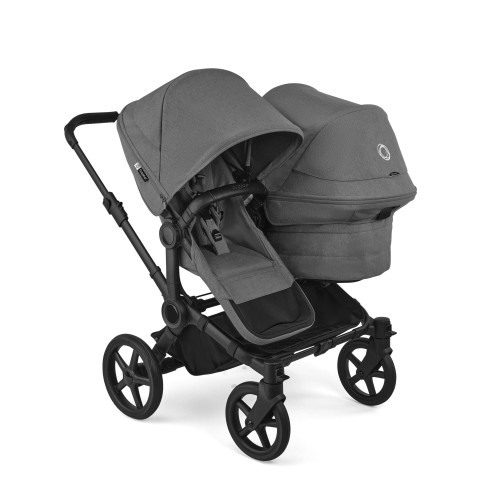 Bugaboo Donkey 6 Duo stroller Moon Grey