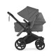 Bugaboo Donkey 6 Duo rati Moon Grey