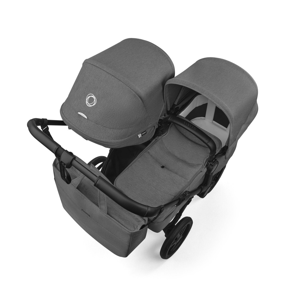 Bugaboo Donkey 6 Duo rati Moon Grey