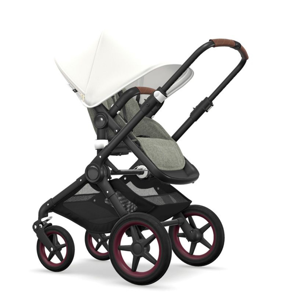Bugaboo Fox ratu disku uzlikas - Dark Red