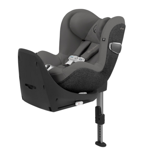 Cybex Sirona Z i-Size 45-105cm  autokrēsls Soho Grey PLUS 
