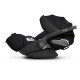 Cybex CLOUD Z I-size Deep Black autosēdeklītis zīdaiņiem Cybex CLOUD Z I-size Deep Black autosēdeklītis zīdaiņiem