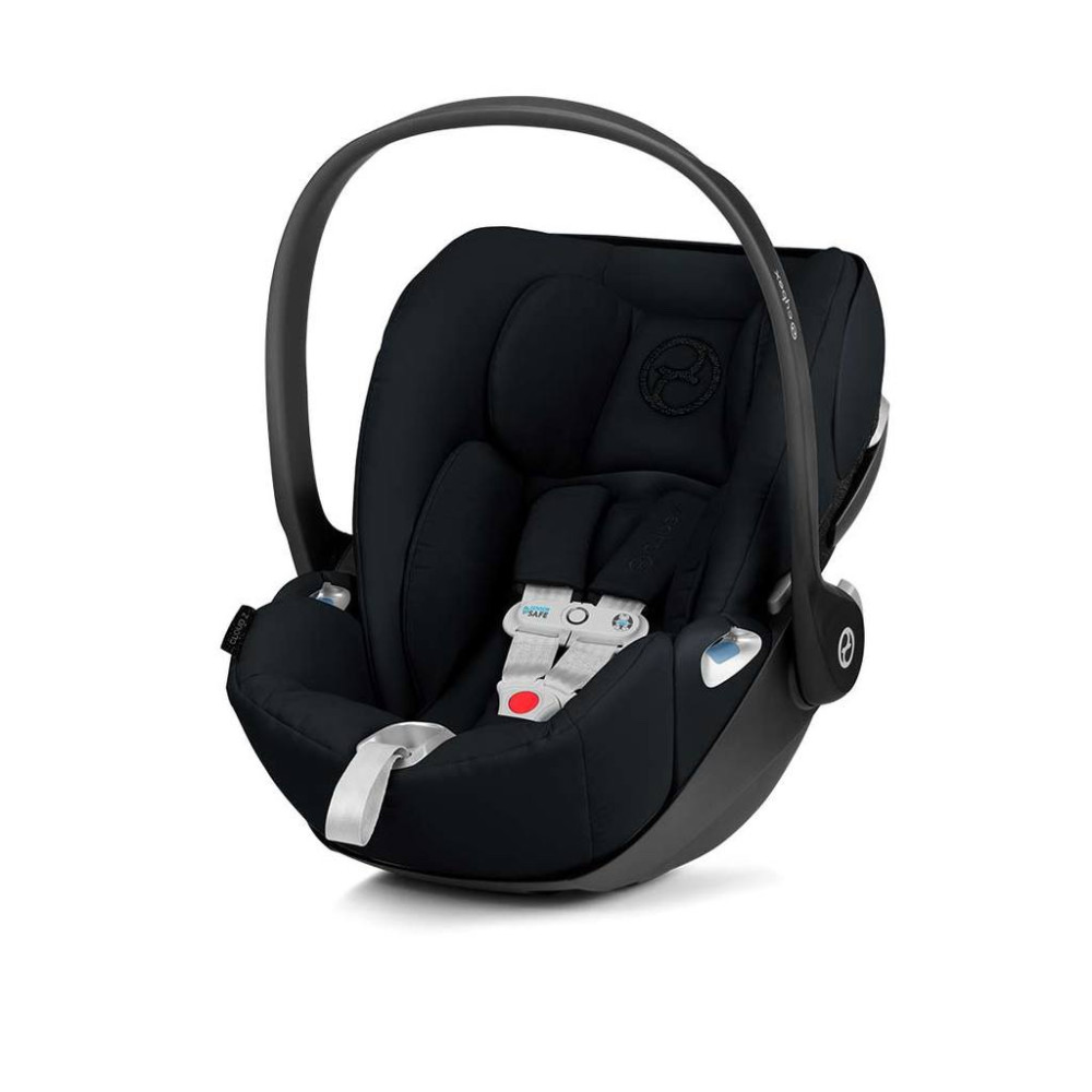 Cybex CLOUD Z I-size Deep Black autosēdeklītis zīdaiņiem Cybex CLOUD Z I-size Deep Black autosēdeklītis zīdaiņiem